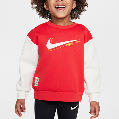 Nike/耐克正品秋冬新款婴童拼接宽松休闲保暖卫衣II0375-657