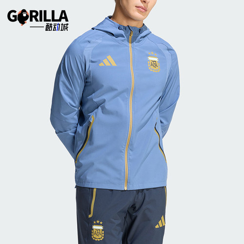 Adidas/阿迪达斯正品TiroTravel新款男旅行经典夹克外套JZ6313