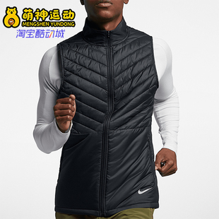 Nike/耐克正品新款男士运动跑步训练健身棉马甲AH0547-010