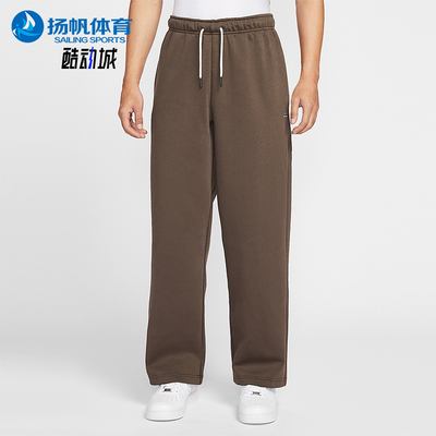 Nike/耐克正品2025冬季款男士耐穿直筒篮球运动长裤IM6334-237