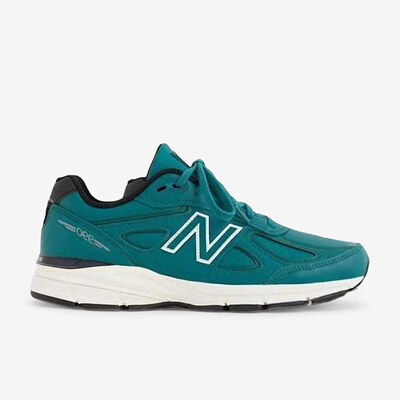 New Balance新百伦正品男款990 V4复古舒适耐磨跑步鞋U990TW4