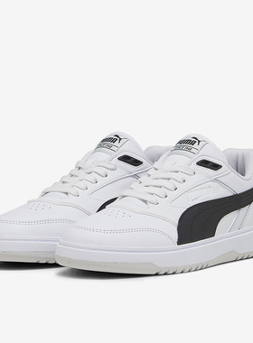 Puma/彪马正品Doublecourt男女时尚简约休闲板鞋393284-05