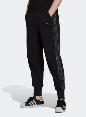 Adidas/阿迪达斯 正品三叶草 女子运动休闲透气长裤H18036
