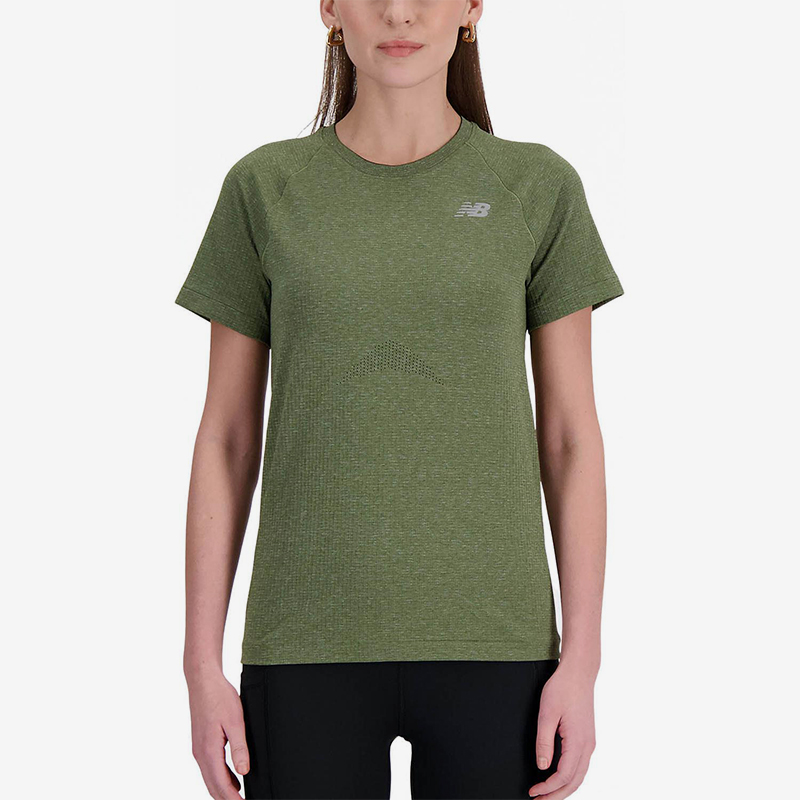 New Balance/NB正品夏季新款女子速干运动休闲短袖T恤WT41123-LOO