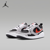 耐克正品 JORDAN GS女子大童耐磨低帮系带运动鞋 Nike HQ0506 006