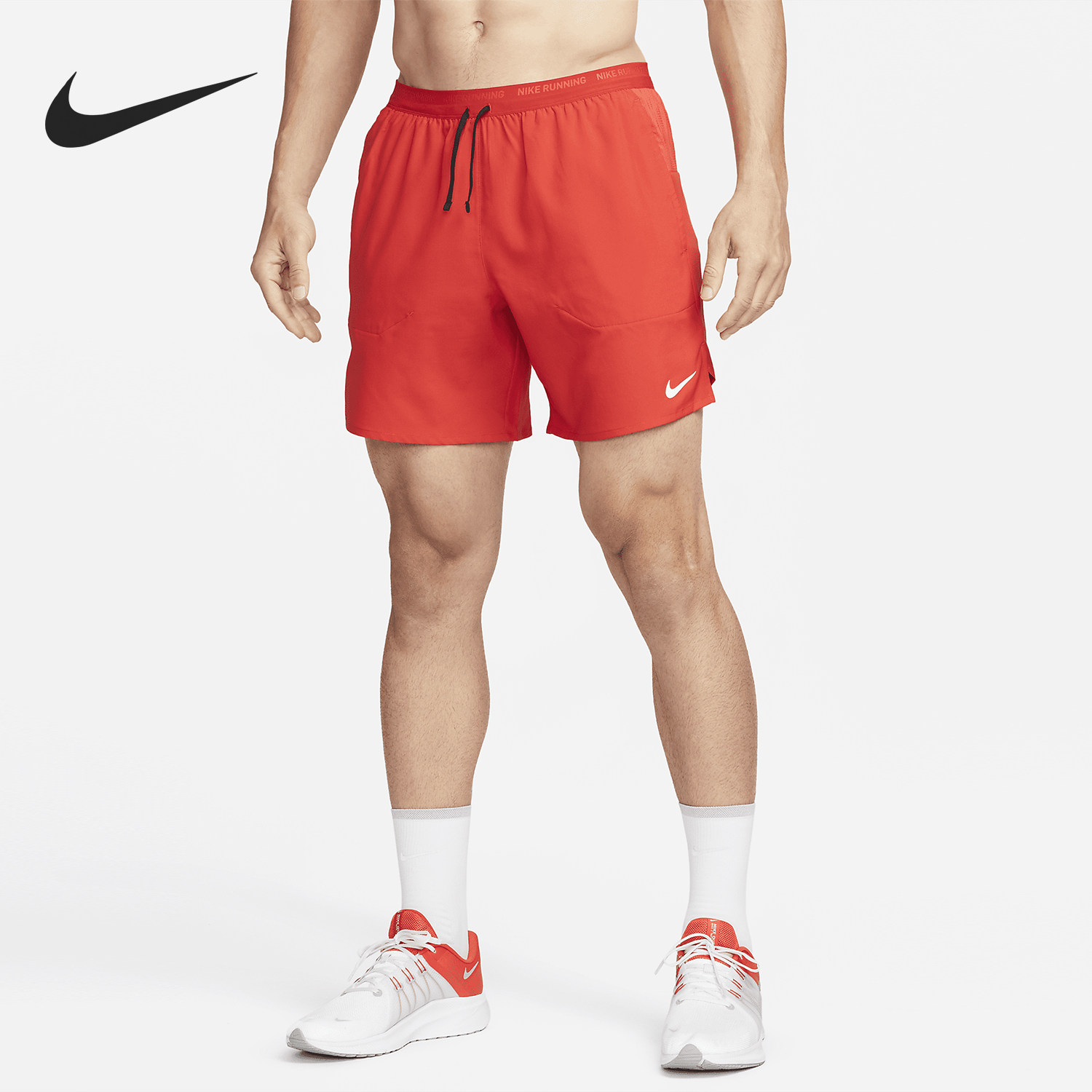 Nike/耐克官方正品男士开叉高腰系绳休闲短裤DM4761-657