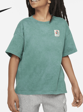 Nike/耐克正品夏季新款Sportswear 大童简约短袖FV5416-361