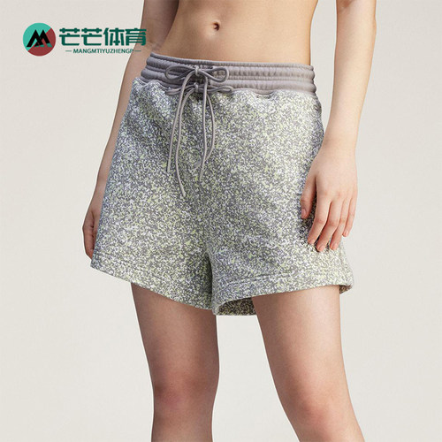 Adidas/阿迪达斯正品P TERRY S女士宽松经典日常印花短裤JI5237