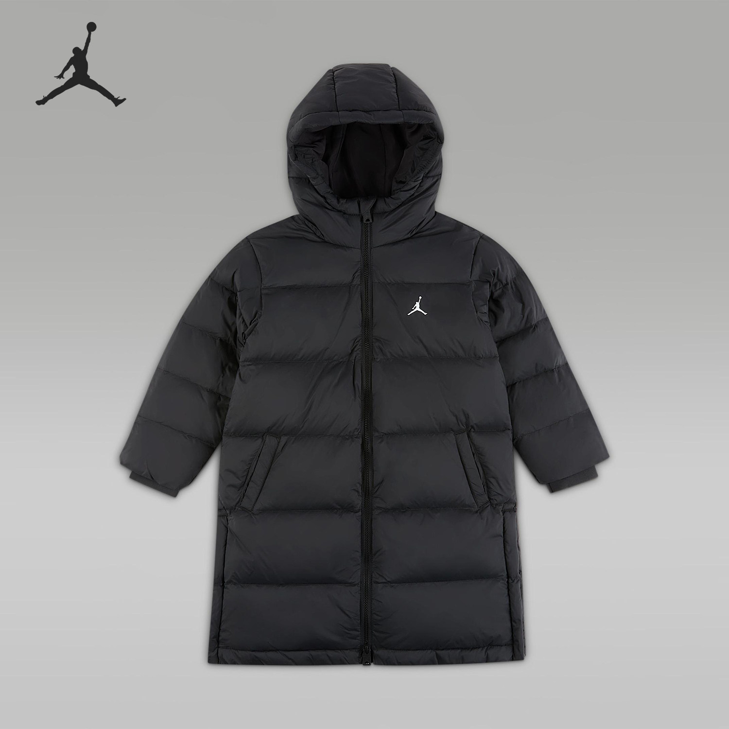 Nike/耐克正品Jordan Flight小童休闲经典羽绒服IQ9939-010