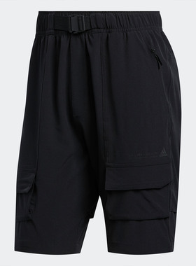 Adidas/阿迪达斯正品M SHORT ID RLX 多口袋工装短裤 FT2785