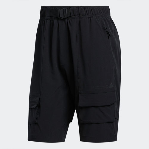 Adidas/阿迪达斯正品M SHORT ID RLX 多口袋工装短裤 FT2785