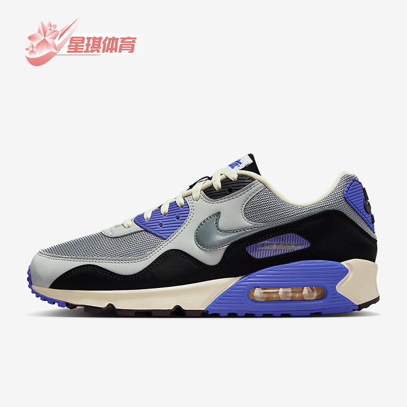 Nike/耐克正品2025秋季款男女耐磨拼接气垫减震跑步鞋HF8814-002