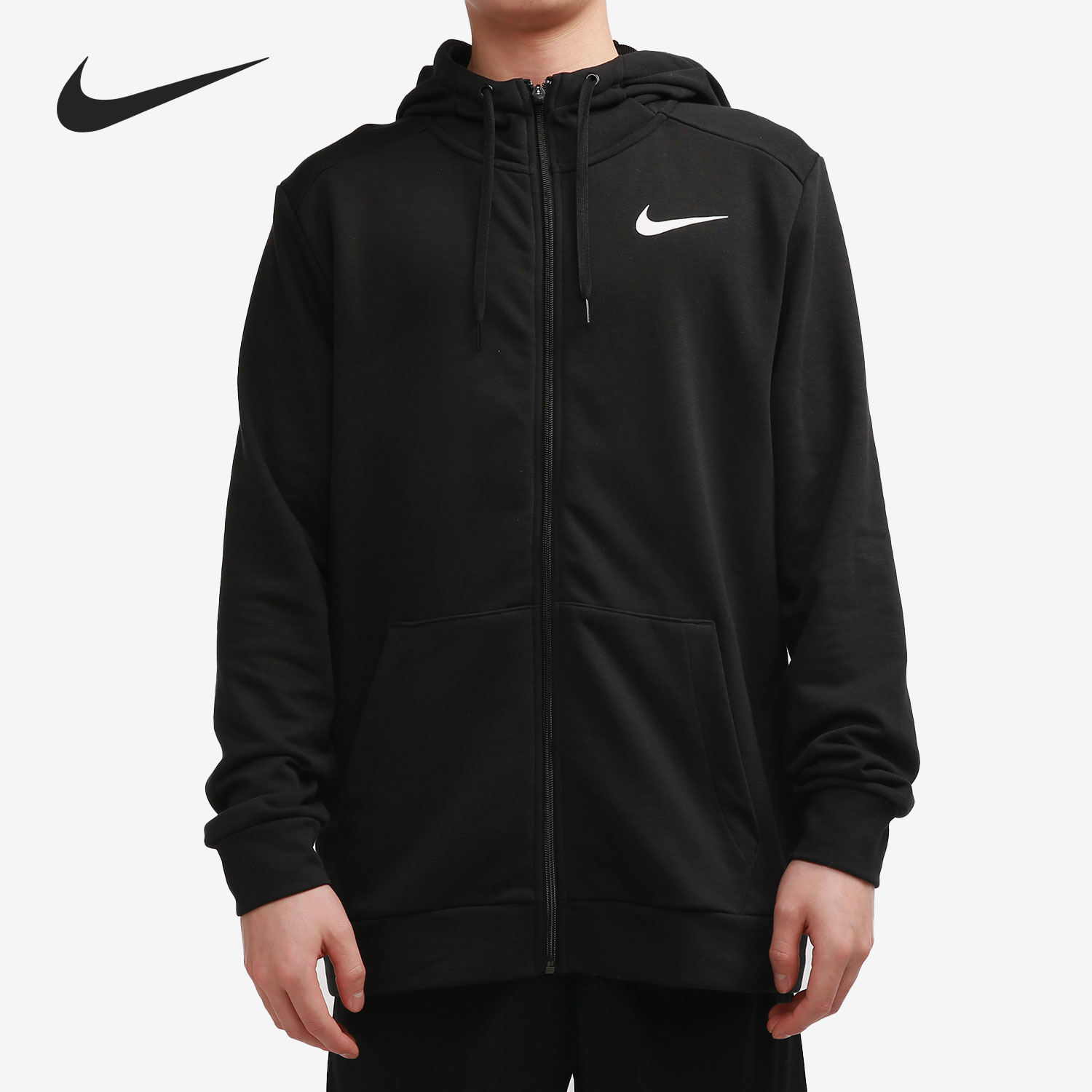 耐克男子休闲连帽防风运动茄克