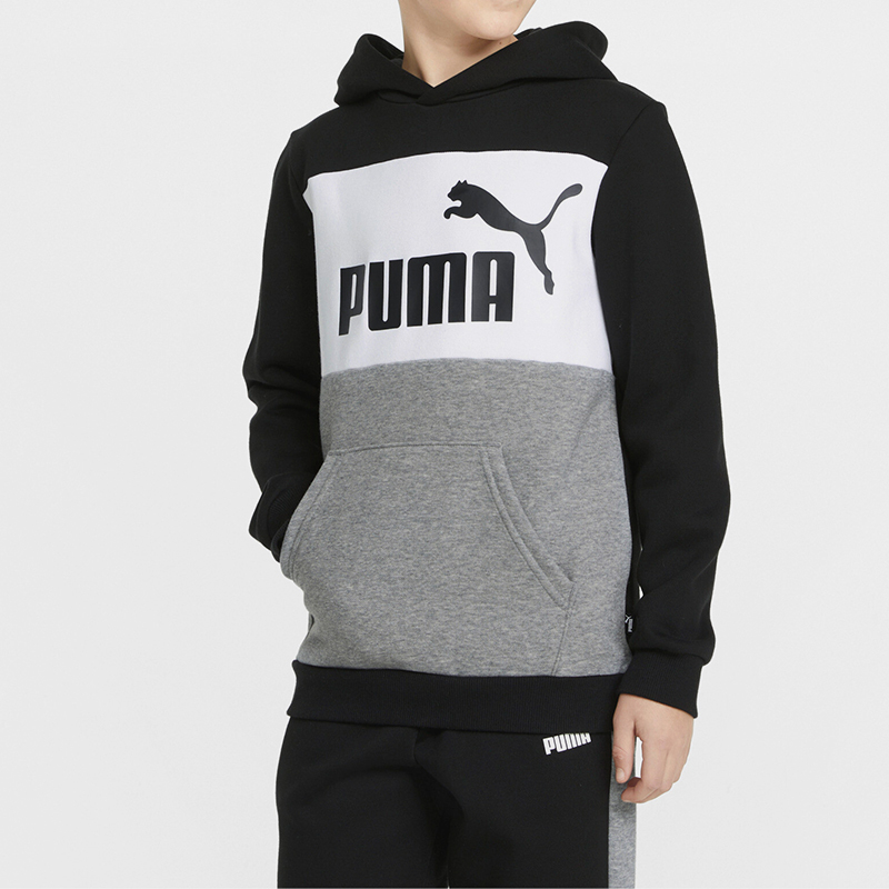 Puma/彪马大童休闲运动套头衫