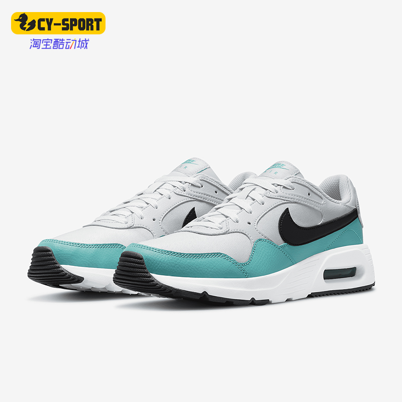 Nike/耐克正品Air Max SC 男士简约日常透气运动鞋CW4555-008