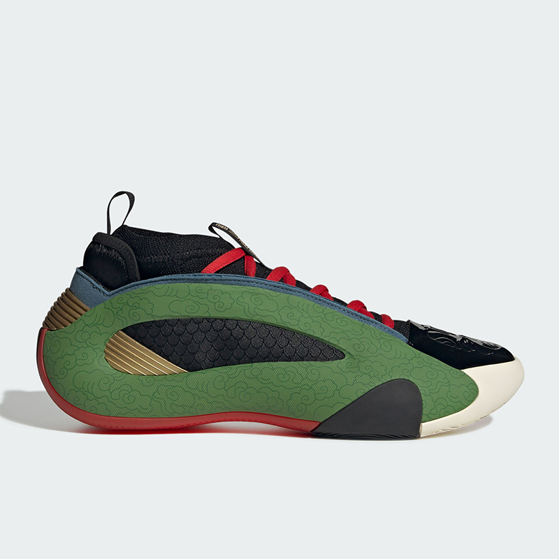 Adidas/阿迪达斯正品Harden Vol.8男士时尚中帮篮球鞋JR8082