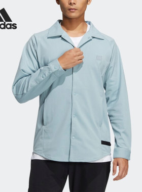 Adidas/阿迪达斯正品当季新款高尔夫男子运动夹克H64638