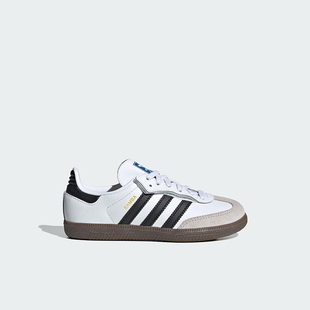 三叶草小童日常运动轻盈低帮休闲鞋 JQ6391 阿迪达斯正品 Adidas