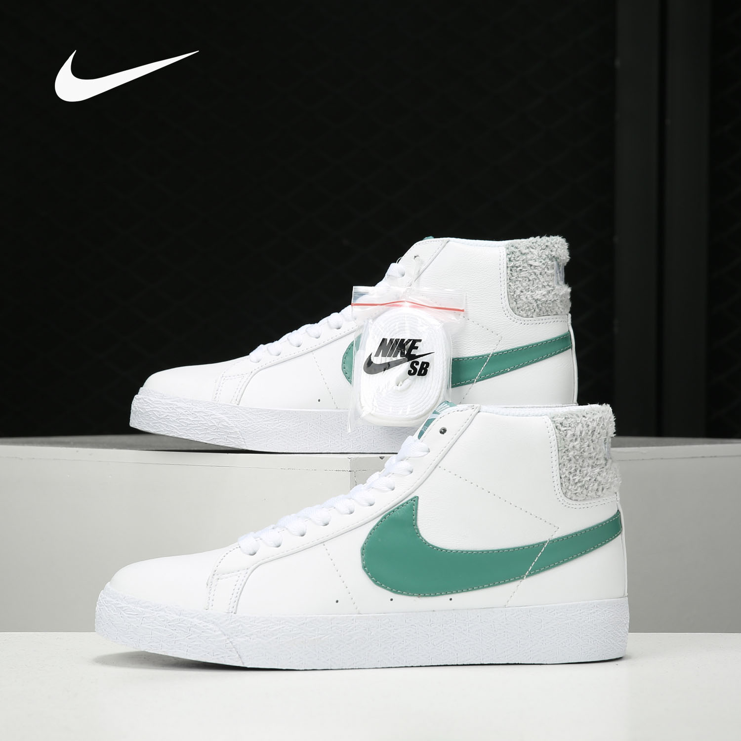 Nike/耐克正品  SB ZOOM BLAZER MID PRM男/女滑板鞋CJ6983