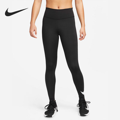 Nike/耐克正品夏季新款女子运动休闲透气紧身裤 DM7768-010