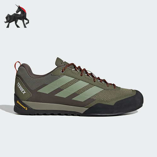 Adidas/阿迪达斯正品男士舒适贴合运动休闲舒适徒步鞋JS4328