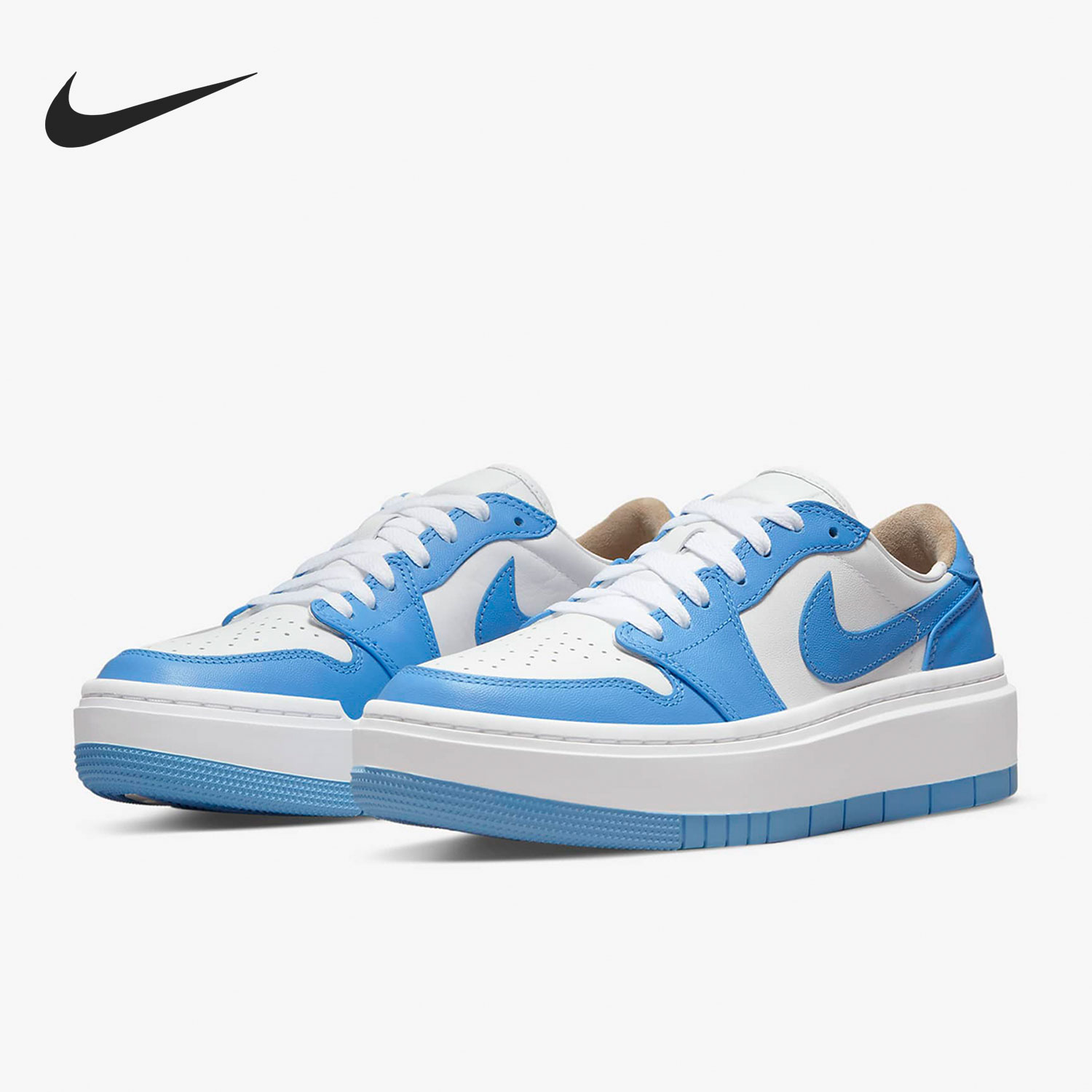 Nike/耐克官方正品女子厚底板鞋