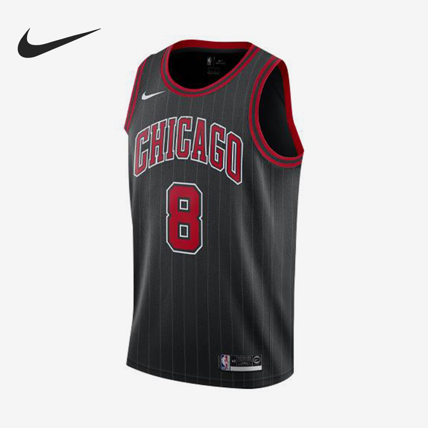 Nike/耐克官方正品NBA 男士运动透气篮球圆领无袖背心AT9795-010