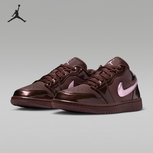 Nike/耐克正品JORDAN女士休闲低帮系带耐磨运动板鞋IQ9787-262