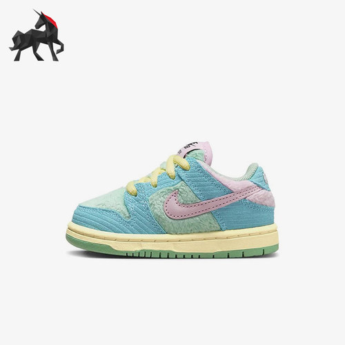 Nike/耐克正品Dunk Low婴童轻盈低帮休闲日常运动鞋FZ7194-400