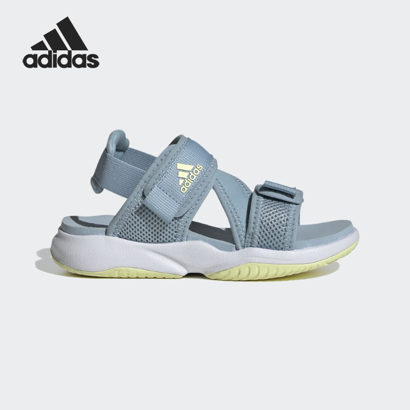 阿迪达斯大童运动沙滩凉鞋
