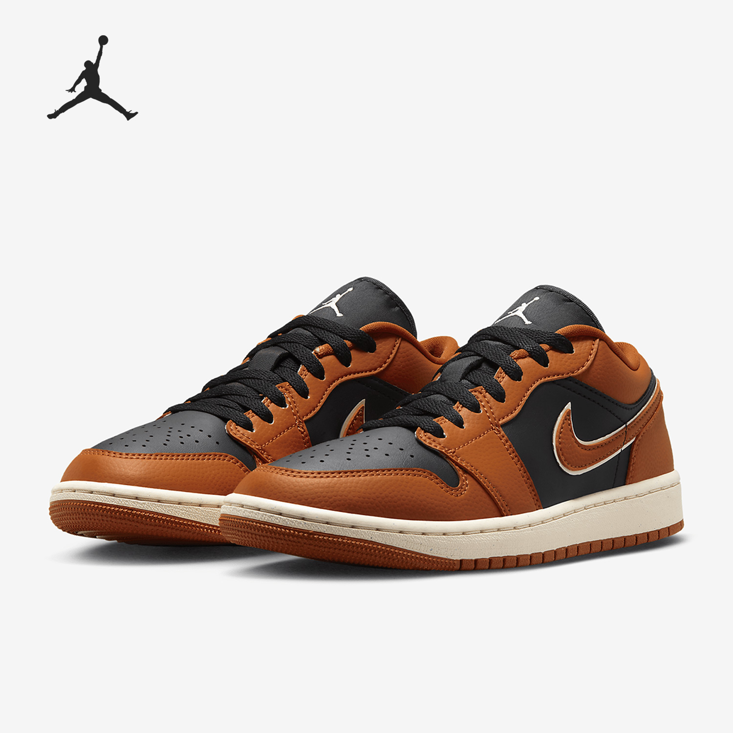 Nike/耐克官方正品Air Jordan 1女子低帮耐磨休闲板鞋DV1299-800 运动鞋new 板鞋 原图主图