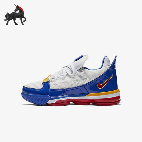 Nike/耐克正品Lebron 16 SuperBron小童减震实战篮球鞋CJ4771-100