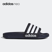 阿迪达斯正品 neo ADILETTE Adidas SHOWER男女运动拖鞋 GZ5920