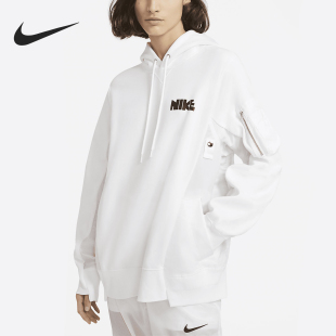 男女休闲印花连帽卫衣CW2419 Nike 联名款 Sacai 100 耐克正品