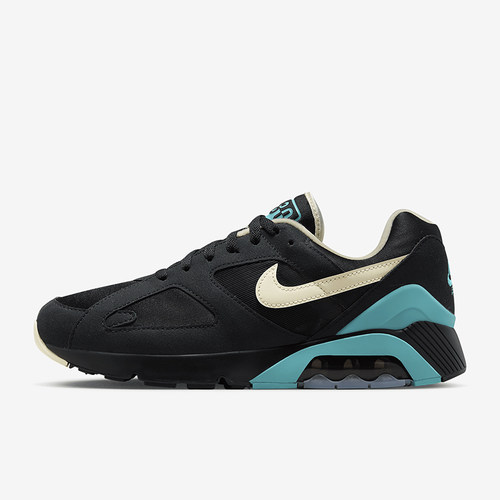 Nike/耐克正品Air Max 180男女透气防滑健身训练休闲鞋FJ9259-001