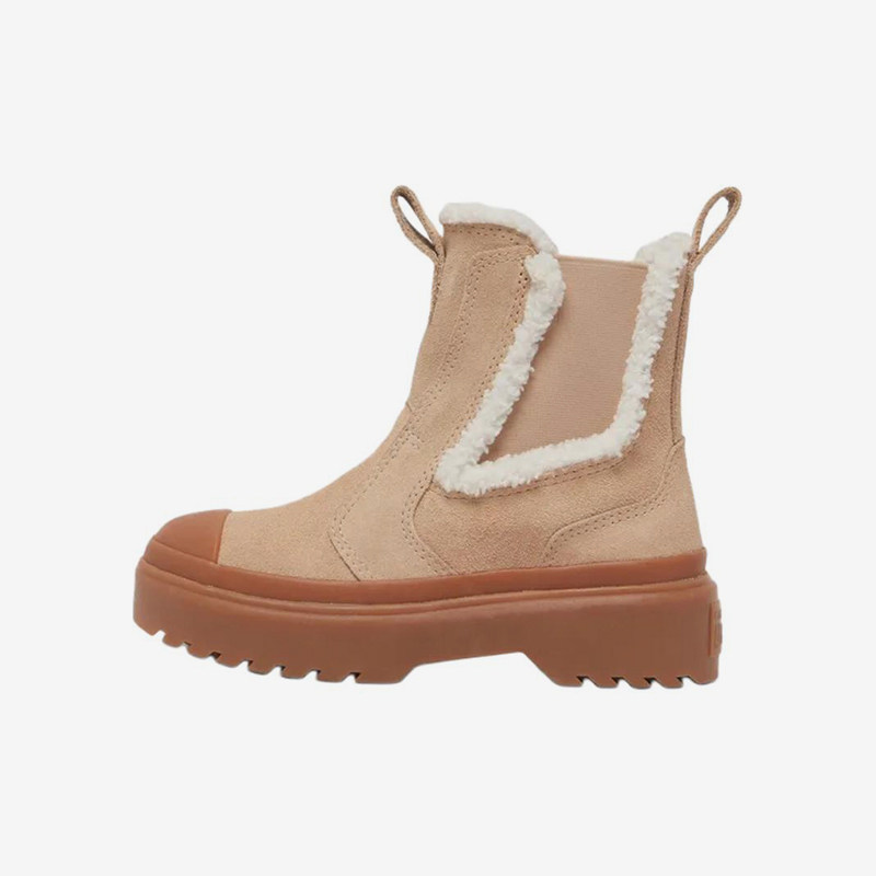 Converse/匡威正品冬季新款男女小童户外休闲保暖运动靴子A09258C