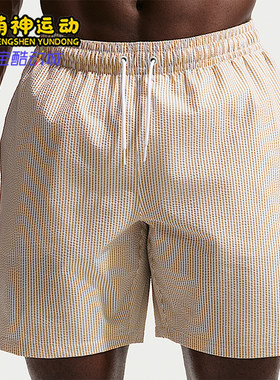 Nike/耐克正品Swim Breaker男士运动含衬裤沙滩短裤IQ7742-241