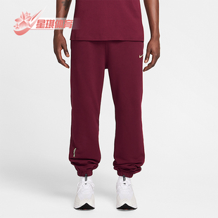 耐克正品 HM5764 2025冬季 休闲宽松运动针织束脚长裤 638 男士 Nike