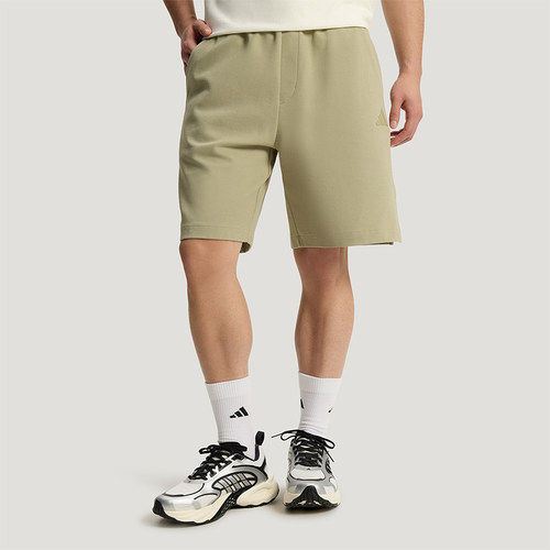 Adidas/阿迪达斯正品ANIMAL POP KNIT男士经典宽松抽绳短裤KR5085