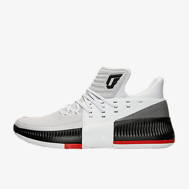 Adidas/阿迪达斯正品D Lillard 3男士潮流减震篮球鞋BB8268