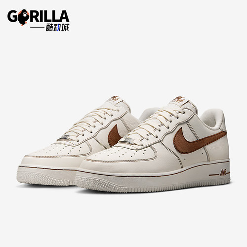 Nike/耐克正品Air Force 1男士经典轻便透气运动板鞋HQ2037-101