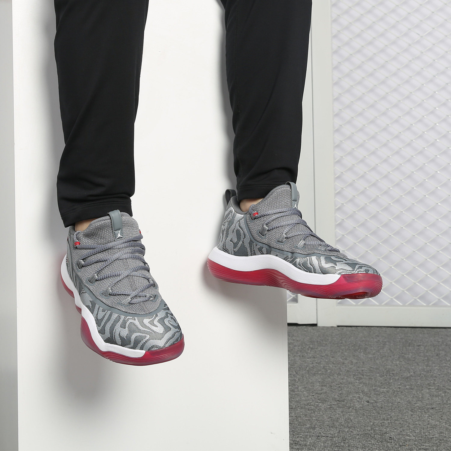 Nike/耐克正品 JORDAN SUPER.FLY PFX 男子实战缓震篮球鞋AJ2664