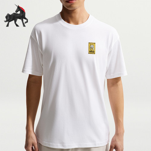Nike/耐克正品2026年新款男士亲肤透气耐磨经典短袖T恤IH1158-100