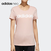 T恤 Adidas FP7875 新款 女子休闲运动短袖 阿迪达斯正品 2020年夏季