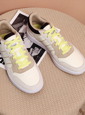 Adidas/阿迪达斯正品NEO男女复古低帮板鞋H03738