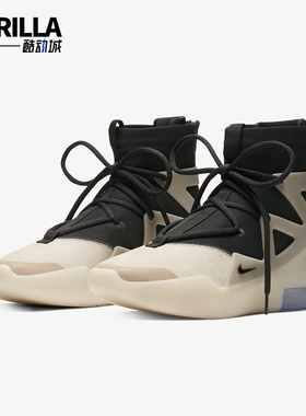 Nike/耐克正品运动男士防滑耐磨高帮复古篮球鞋AR4237-902