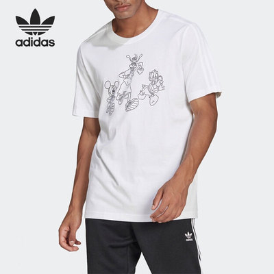 Adidas/阿迪达斯男子运动短袖