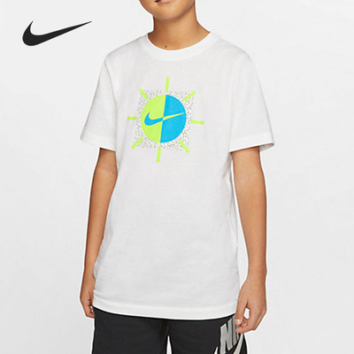 正品Nike/耐克儿童T恤休闲