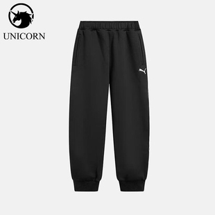 彪马正品 635716 春秋男士 束脚训练健身透气长裤 运动经典 Puma