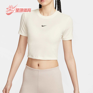 款 2025秋季 耐克正品 133 圆领短袖 II1865 女士针织运动时尚 Nike